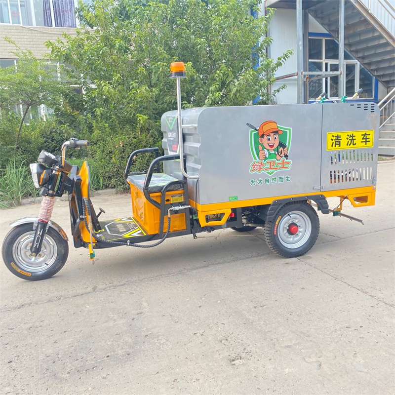大庆电动高压冲洗车CX700A（不锈钢箱体）