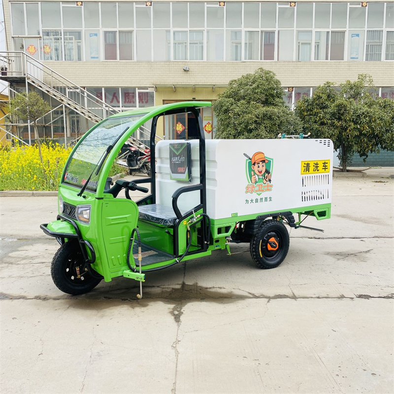 大庆半封闭高压清洗车CX700BDP（铁镀锌箱体）
