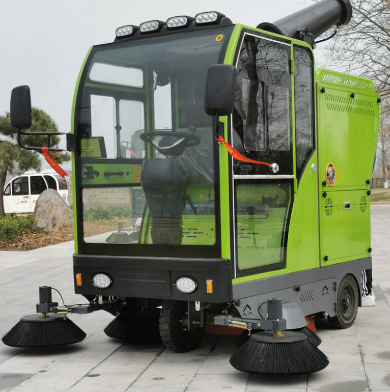 大庆道路清洁广泛应用电动环卫清扫车