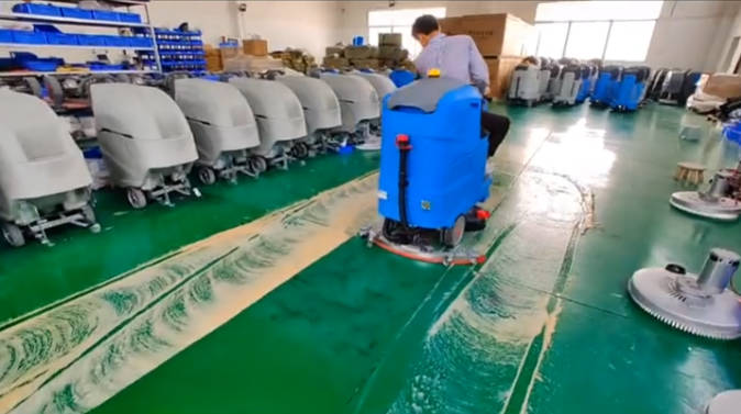 大庆2023年还在用人工的物业保洁不妨试试洗地机吧