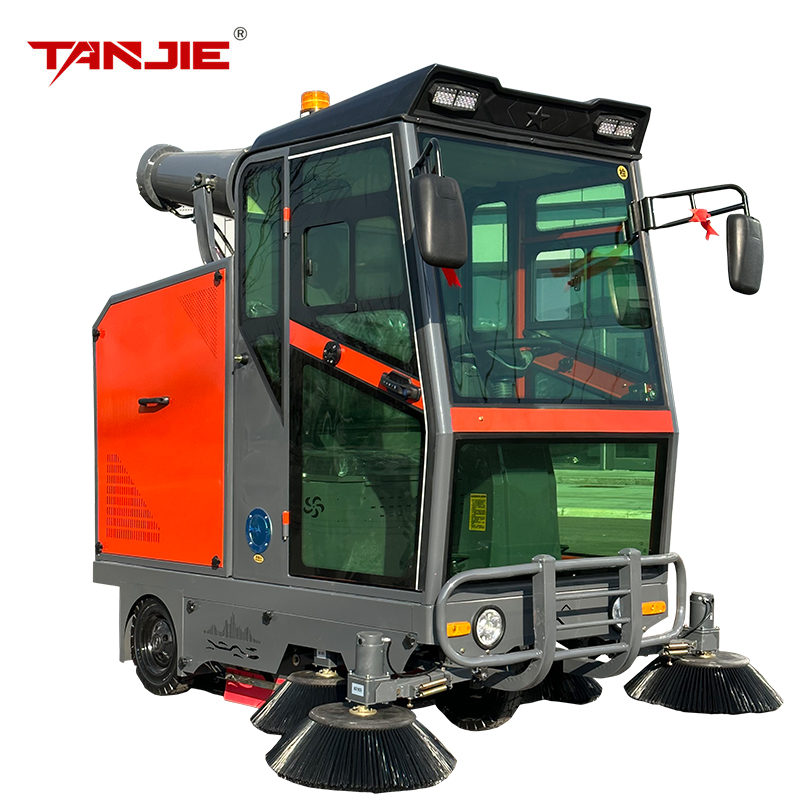 大庆坦洁驾驶式扫地机TJ-G20E
