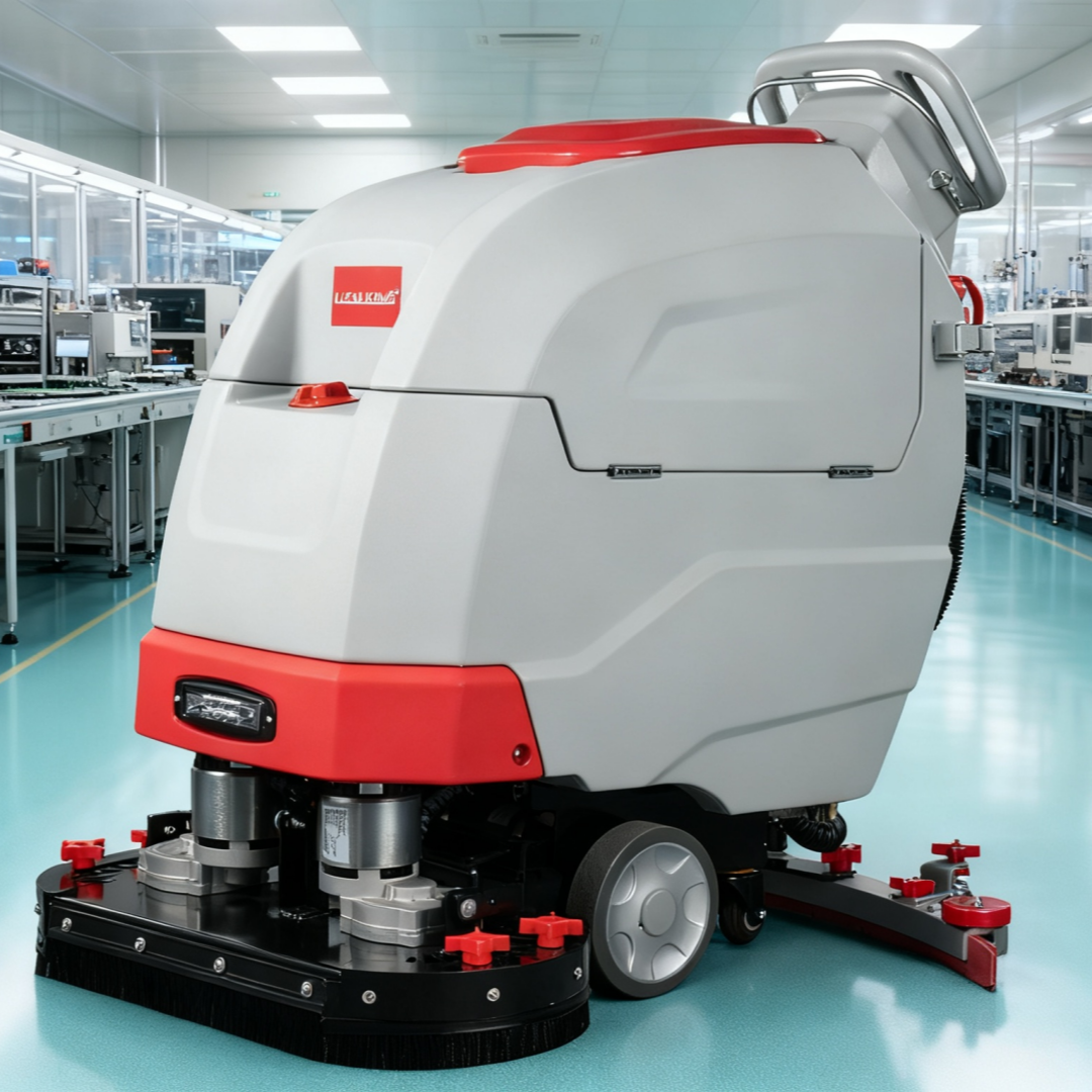 大庆坦洁手推式洗地机X660S