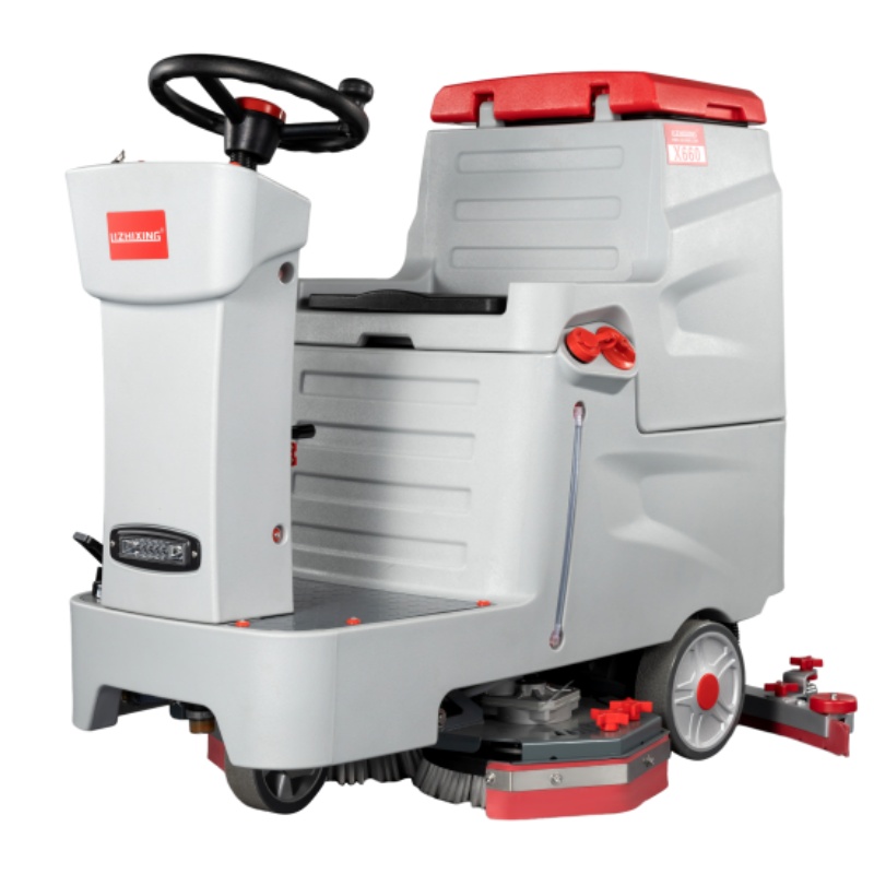 大庆坦洁驾驶式洗地机X660