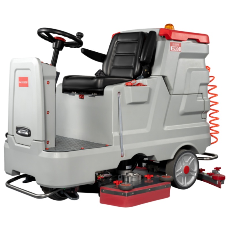大庆坦洁驾驶式洗地机X900