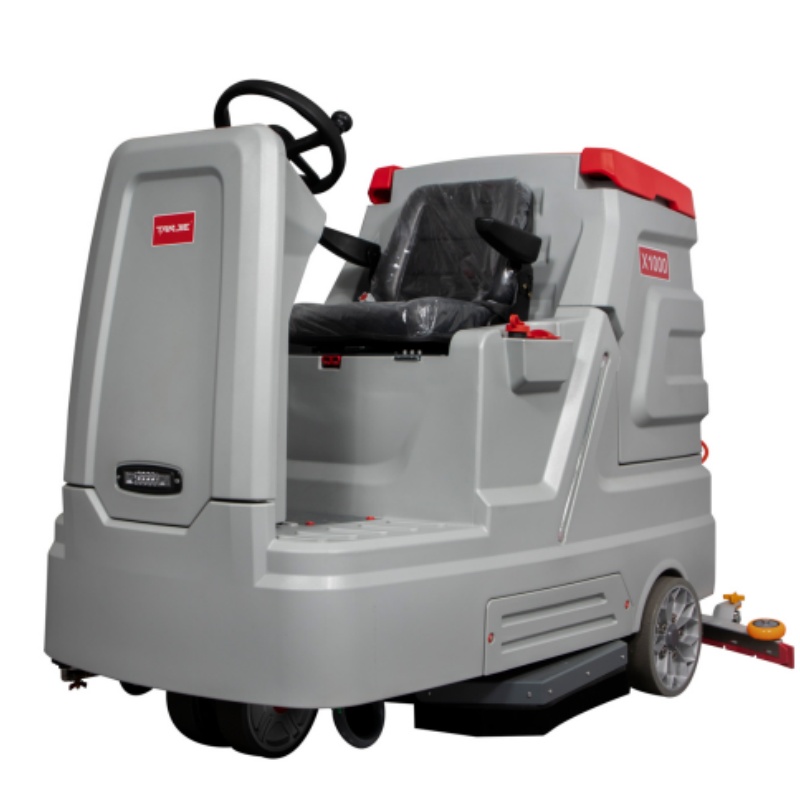 大庆坦洁大型驾驶式洗地机X1000